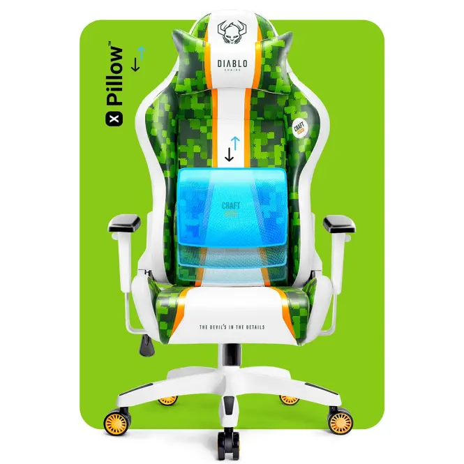 Irodai Gaming Szék Diablo X-One S Craft