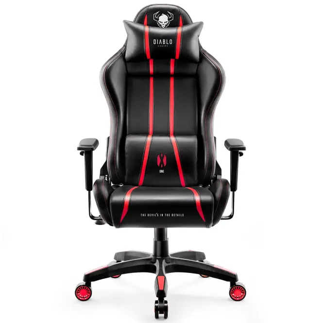 Irodai Gaming Szék Diablo X-One S Fekete És Piros,2