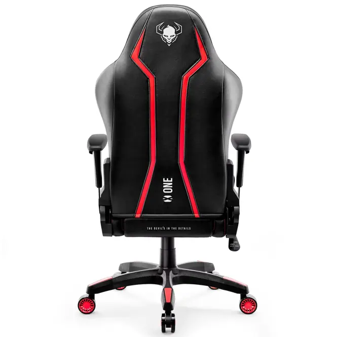 Irodai Gaming Szék Diablo X-One S Fekete És Piros,3
