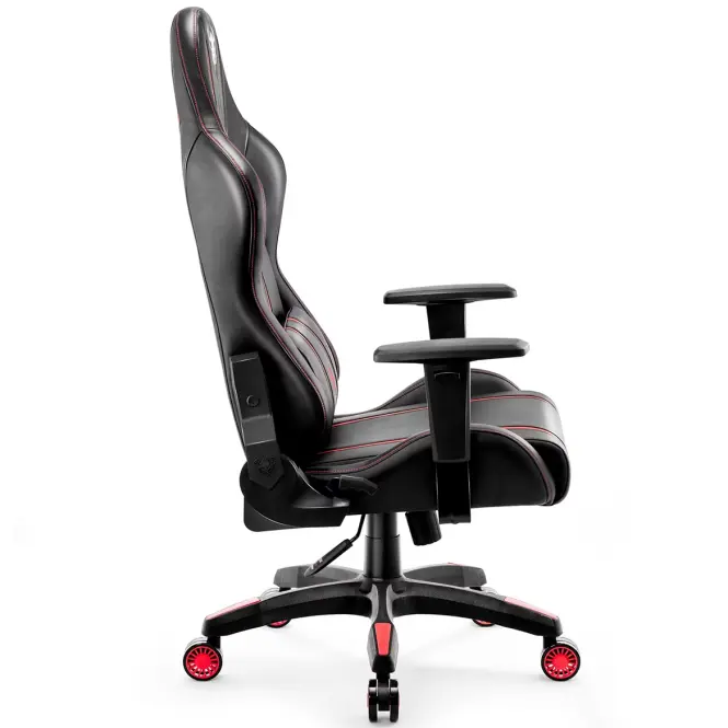 Irodai Gaming Szék Diablo X-One S Fekete És Piros,4