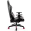 Irodai Gaming Szék Diablo X-One S Fekete És Piros,4