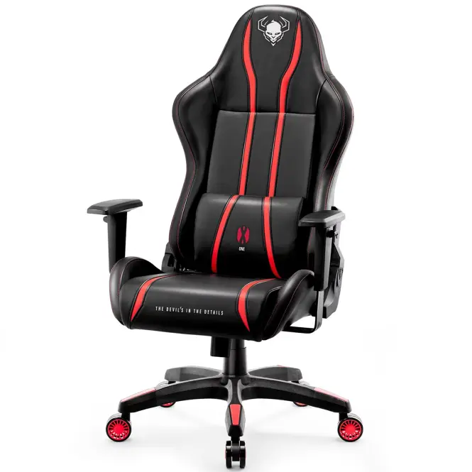 Irodai Gaming Szék Diablo X-One S Fekete És Piros,5