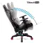 Irodai Gaming Szék Diablo X-One S Fekete És Piros,7