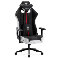 Irodai Gaming Szék Diablo X-Player S Fehér-Fekete