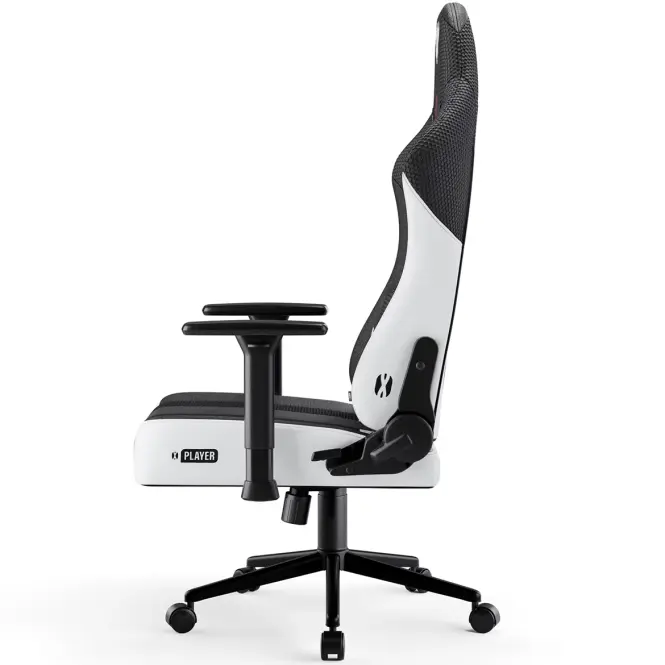 Irodai Gaming Szék Diablo X-Player S Fehér-Fekete,4