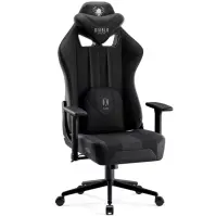 Forgószék Vire Diablo X-Player S Fekete