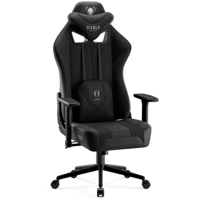 Forgószék Vire Diablo X-Player S Fekete
