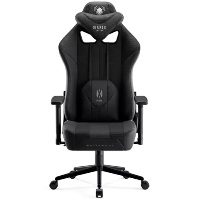 Forgószék Vire Diablo X-Player S Fekete,2