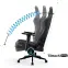 Forgószék Vire Diablo X-Player S Fekete,4