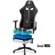 Forgószék Vire Diablo X-Player S Fekete,5