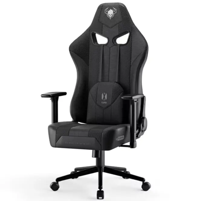 Forgószék Vire Diablo X-Player S Fekete,7