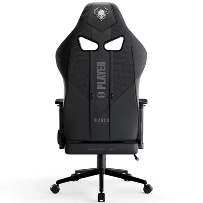 Forgószék Vire Diablo X-Player S Fekete,8
