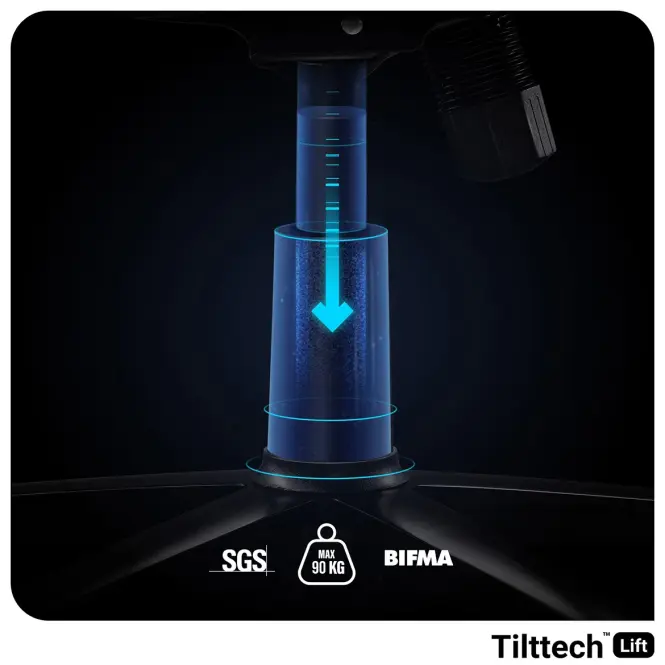 Szék Diablo X-Player S Bíborvörös-Antracit,14