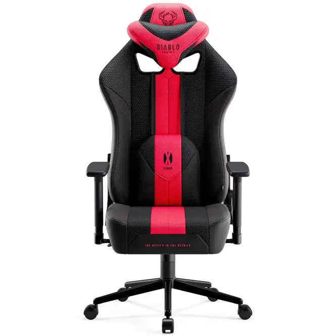 Szék Diablo X-Player S Bíborvörös-Antracit