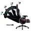Szék Diablo X-Player S Bíborvörös-Antracit,3