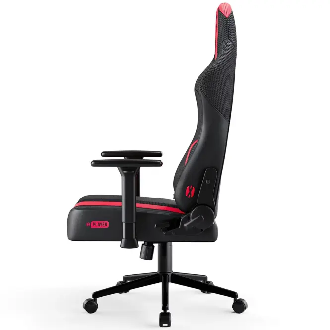 Szék Diablo X-Player S Bíborvörös-Antracit,6