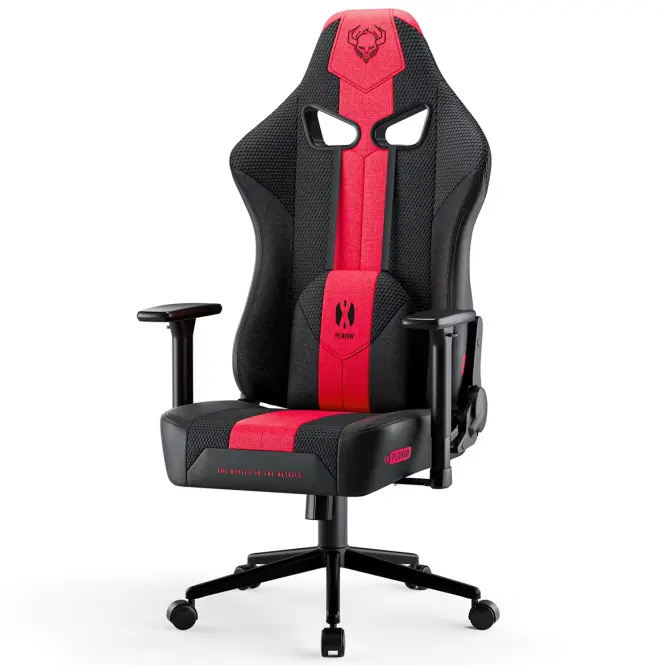 Szék Diablo X-Player S Bíborvörös-Antracit