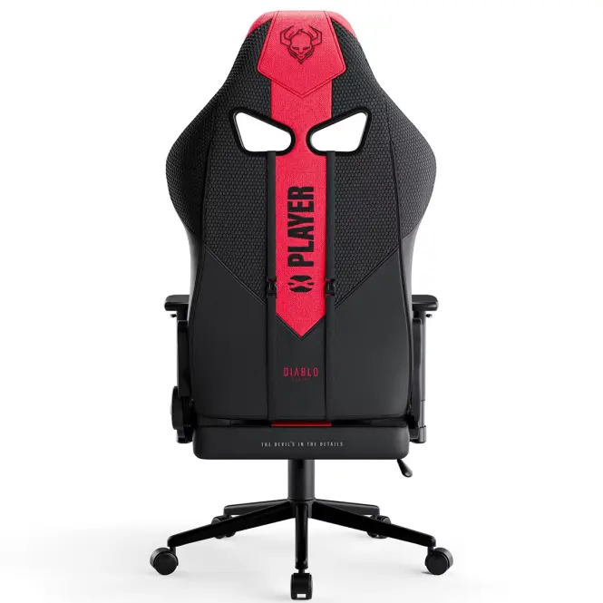Szék Diablo X-Player S Bíborvörös-Antracit,8