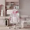 Irodai Gaming Szék Diablo X-Ray S Fehér-Rózsaszín,15