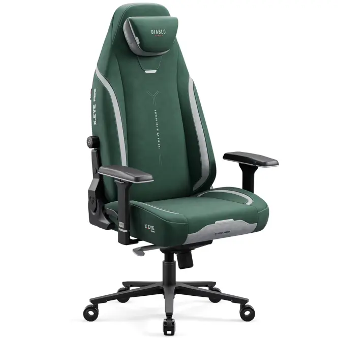 Irodai Gaming Szék Diablo X.Eye Prime Normal Forest Green