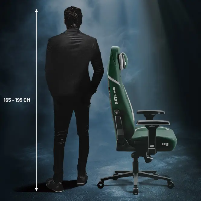 Irodai Gaming Szék Diablo X.Eye Prime Normal Forest Green,18