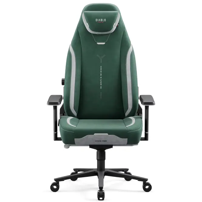 Irodai Gaming Szék Diablo X.Eye Prime Normal Forest Green,2