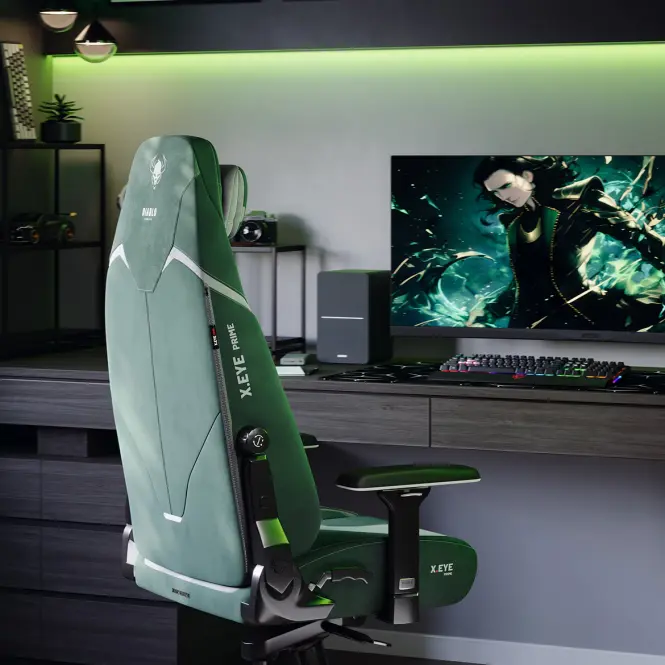 Irodai Gaming Szék Diablo X.Eye Prime Normal Forest Green,7