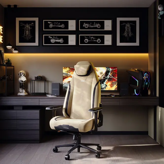 Irodai Gaming Szék Diablo X.Eye Prime Normal Broken Gold,19