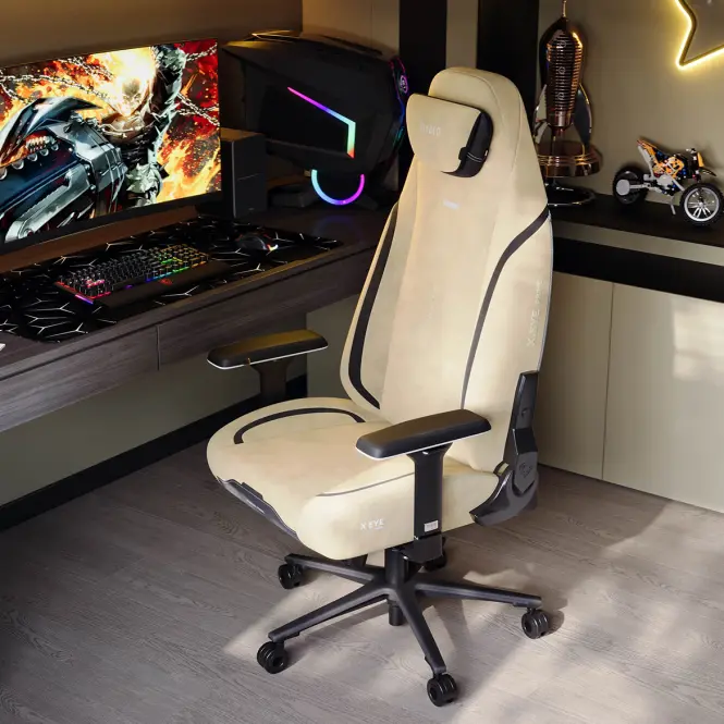 Irodai Gaming Szék Diablo X.Eye Prime Normal Broken Gold