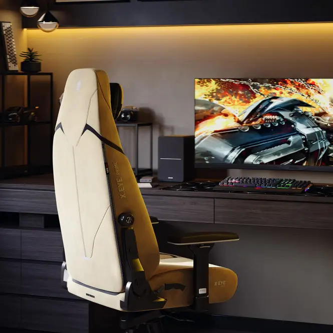 Irodai Gaming Szék Diablo X.Eye Prime Normal Broken Gold