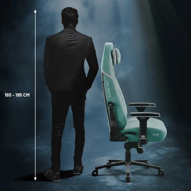 Irodai Gaming Szék Diablo X.Eye Prime Normal Mystic Mint