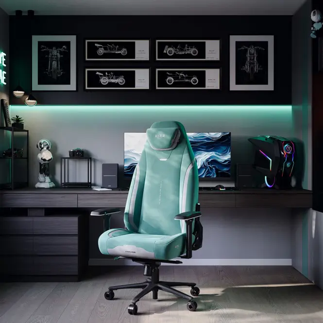 Irodai Gaming Szék Diablo X.Eye Prime Normal Mystic Mint