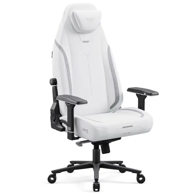 Irodai Gaming Szék Diablo X.Eye Prime Ghosted White
