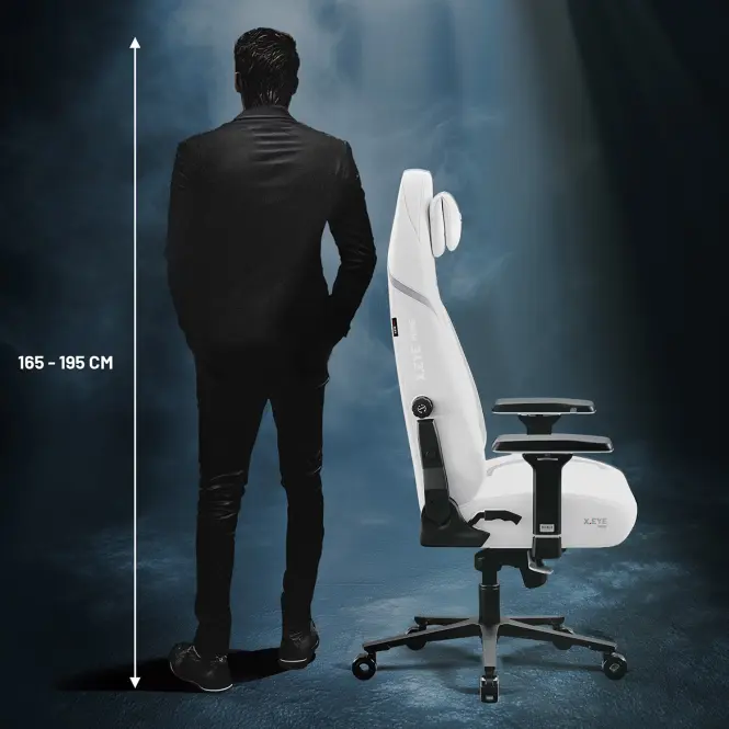 Irodai Gaming Szék Diablo X.Eye Prime Ghosted White
