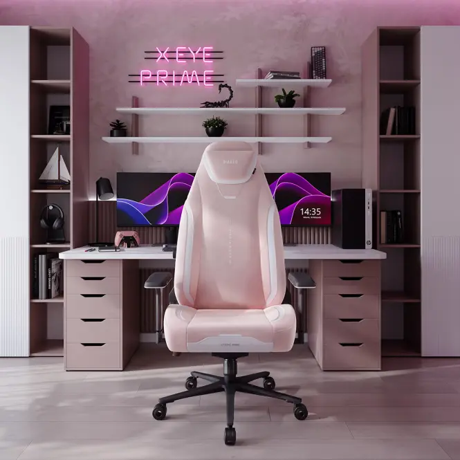Irodai Gaming Szék Diablo X.Eye Prime Akira Pink,20