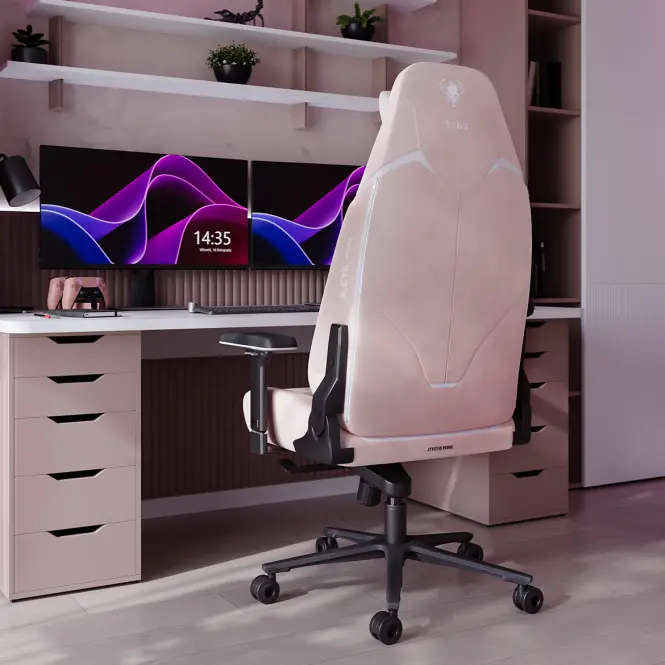 Irodai Gaming Szék Diablo X.Eye Prime Akira Pink,7