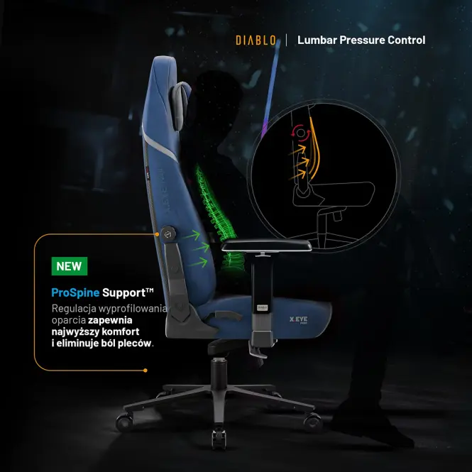 Irodai Gaming Szék Diablo X.Eye Prime Meta Ocean,13