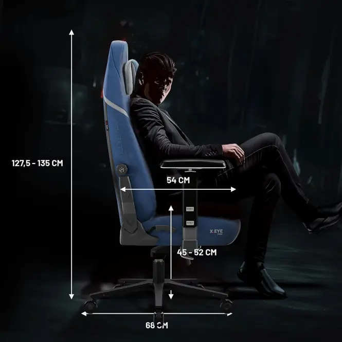 Irodai Gaming Szék Diablo X.Eye Prime Meta Ocean