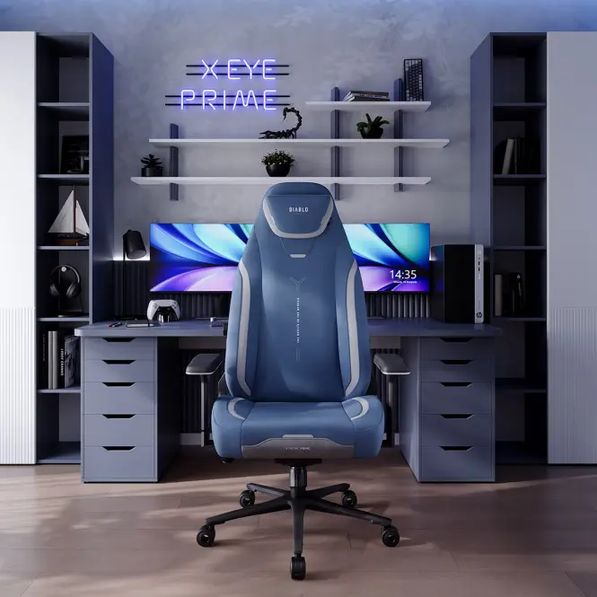 Irodai Gaming Szék Diablo X.Eye Prime Meta Ocean