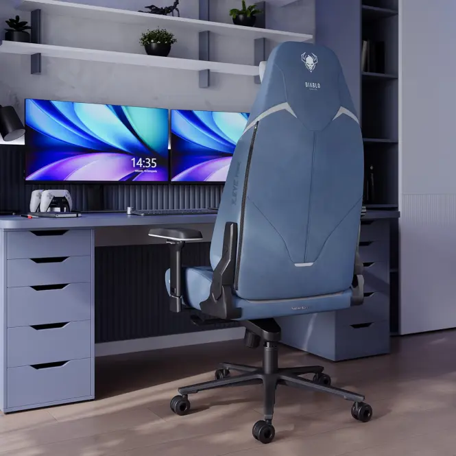 Irodai Gaming Szék Diablo X.Eye Prime Meta Ocean,7