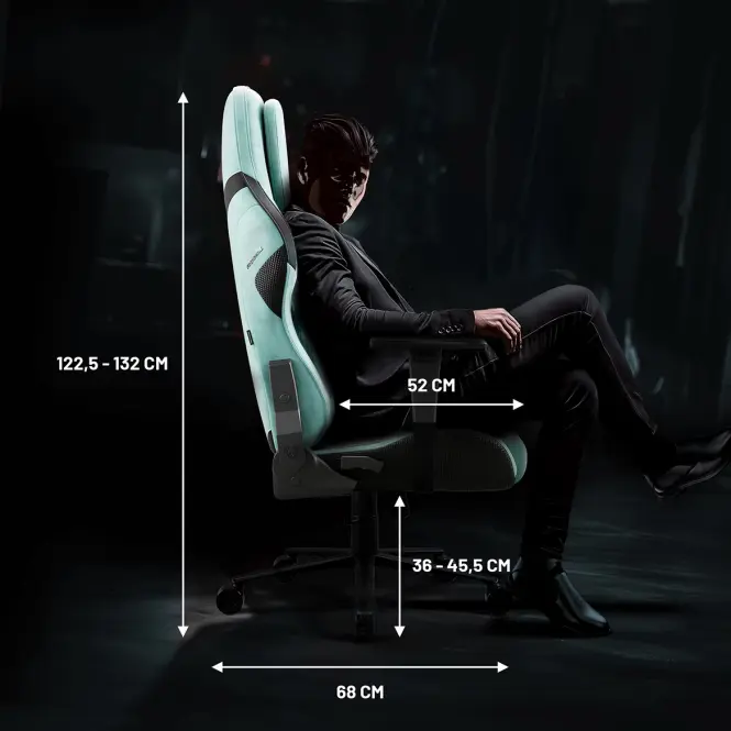 Irodai Gaming Szék Diablo X.One Prime Normal Mystic Mint,16