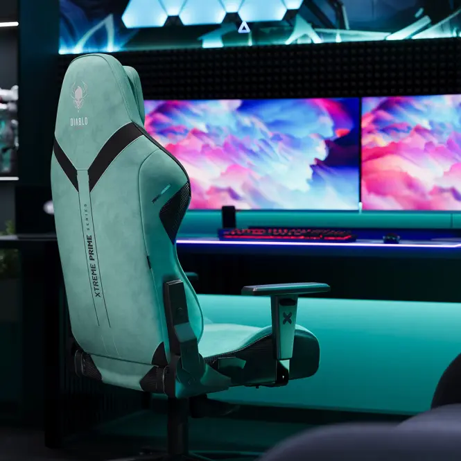 Irodai Gaming Szék Diablo X.One Prime Normal Mystic Mint,18