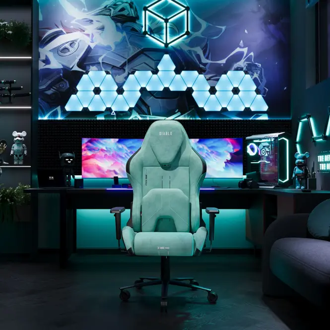 Irodai Gaming Szék Diablo X.One Prime Normal Mystic Mint,6