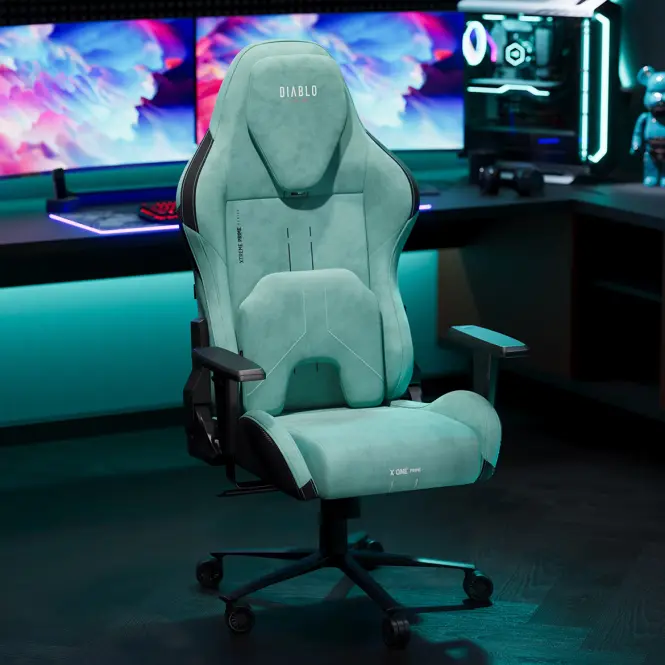 Irodai Gaming Szék Diablo X.One Prime Normal Mystic Mint,7
