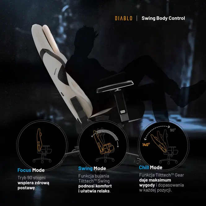 Irodai Gaming Szék Diablo X.One Prime Desert Storm,7