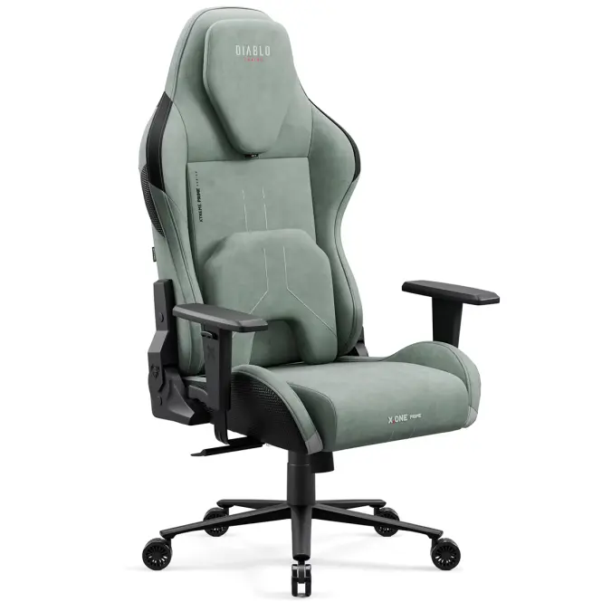 Irodai Gaming Szék Diablo X.One Prime Ghotic Green