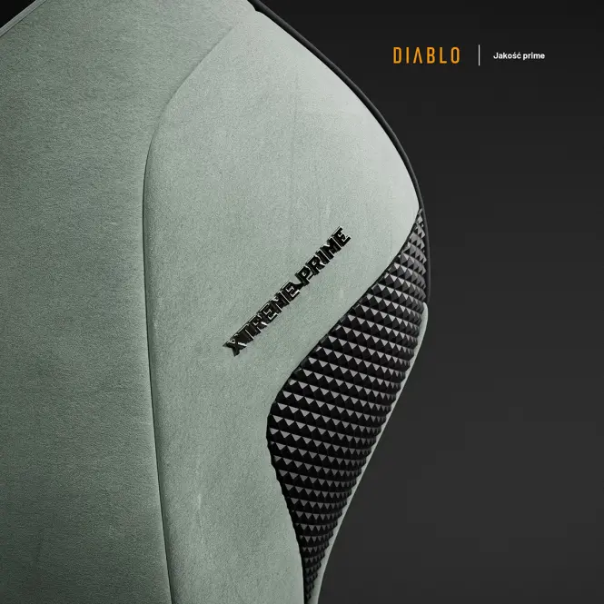 Irodai Gaming Szék Diablo X.One Prime Ghotic Green,13