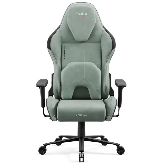 Irodai Gaming Szék Diablo X.One Prime Ghotic Green,2
