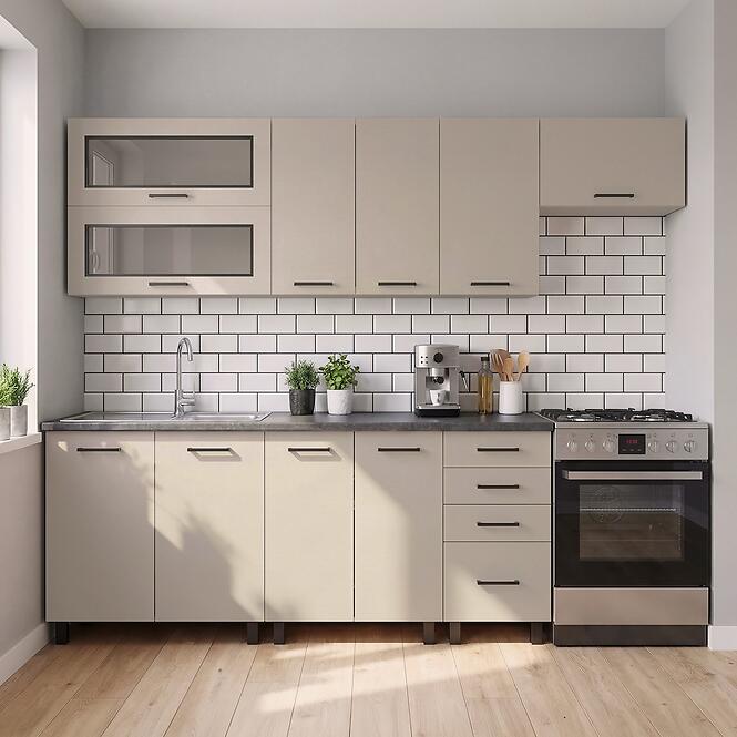 Konyhaszekrény Lucjan G1F 40 V-72 Lux Kasmír,8