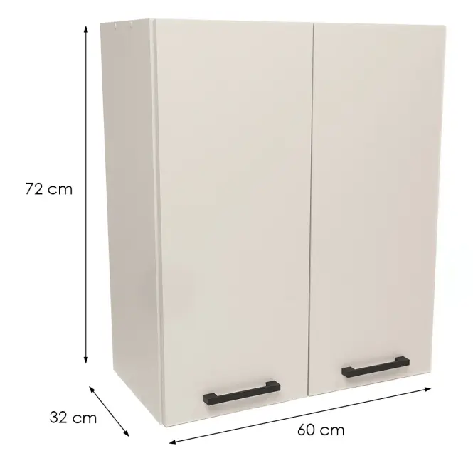 Konyhaszekrény Lucjan 60G2F V72 Lux Kasmír,5